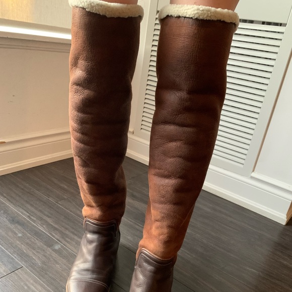 Gianmarco Lorenzi shearling boots - Picture 4 of 6